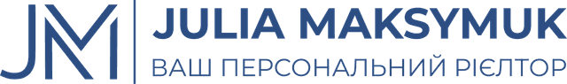 Julia Maksymuk — Ваш персональний рієлтор
